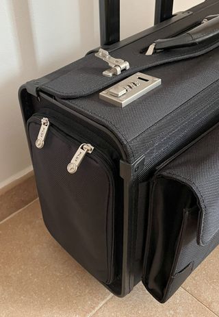 Maletín piloto D4P (Design 4 Pilots) negro