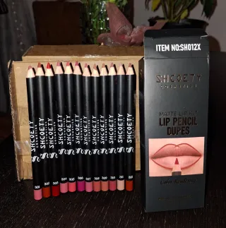Pack 12 Lápices Labios Shcoety