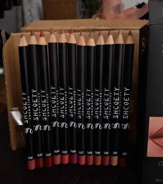 Pack 12 Lápices Labios Shcoety