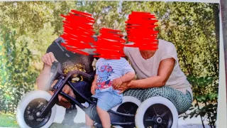 Bicicleta Equilibrio Wishbone Triciclo