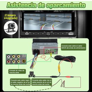 Radio Coche 1 DIN Carplay Universal NUEVO