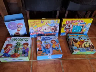 Juegos de mesa infantiles
