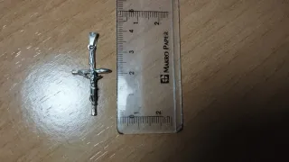 Colgante Cruz Plata 925