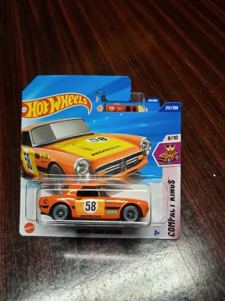 Hot Wheels Honda S800 Racing 9/10