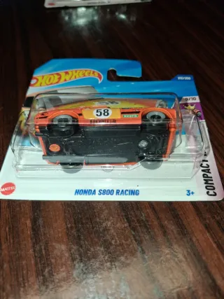 Hot Wheels Honda S800 Racing 9/10