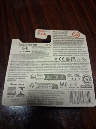 Hot Wheels Honda S800 Racing 9/10