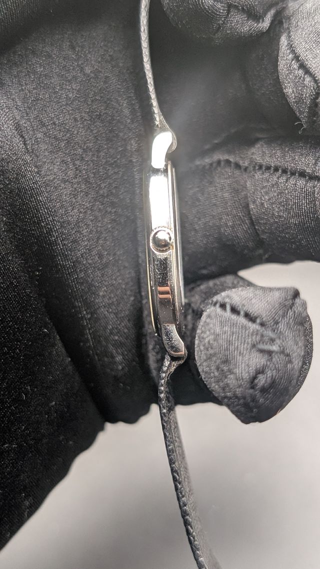 Longines Quarzo Vintage Sottile Argento