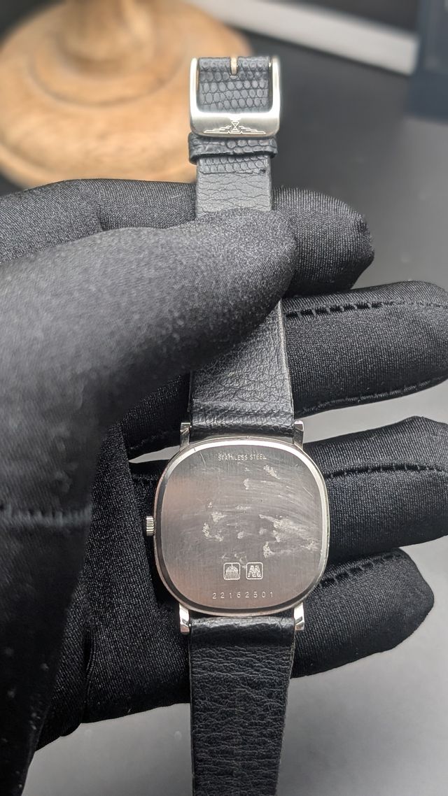 Longines Quarzo Vintage Sottile Argento