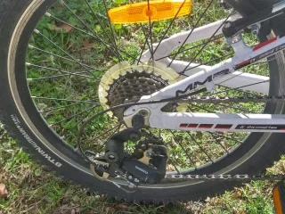 Bicicleta MMR Nippi 20 pulgadas