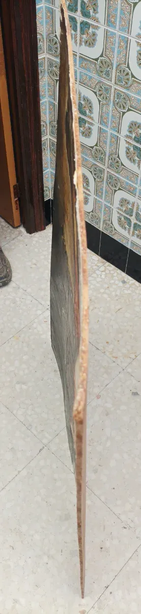 CUADRO AL ÓLEO "LA ODALISCA".GRAN FORMATO