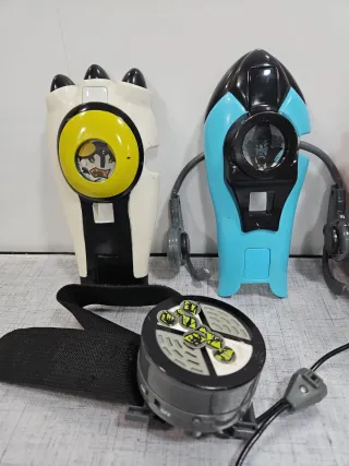 Set di giocattoli Ben 10 Omnitrix e Braccialetti