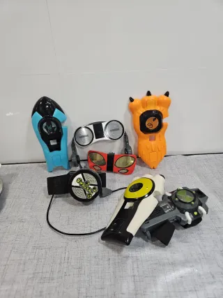 Set di giocattoli Ben 10 Omnitrix e Braccialetti