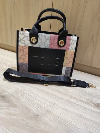 Bolso Tous Negro Multicolor