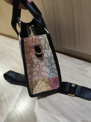 Bolso Tous Negro Multicolor