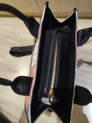 Bolso Tous Negro Multicolor