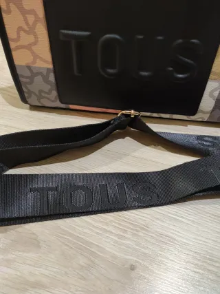 Bolso Tous Negro Multicolor