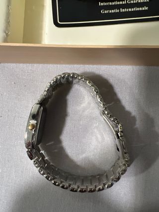 Reloj Swiss Line Oro y Plata