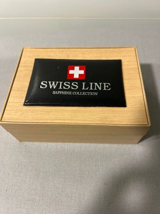 Reloj Swiss Line Oro y Plata