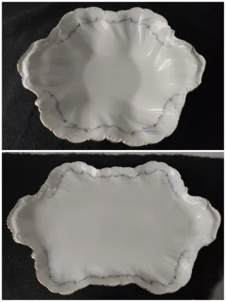 VAJILLA NUEVA PORCELANA CAPEANS MODELO LUS XV