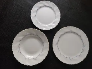 VAJILLA NUEVA PORCELANA CAPEANS MODELO LUS XV