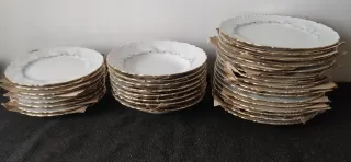 VAJILLA NUEVA PORCELANA CAPEANS MODELO LUS XV