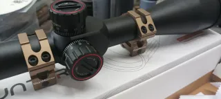 Anillas para visor West Hunter