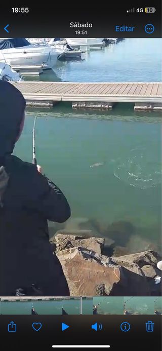 Caña Mitchell Tanager Camo Telescópica