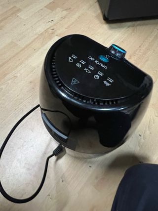 Cecotec Freidora de Aire Negra