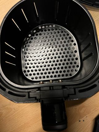 Cecotec Freidora de Aire Negra