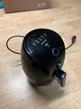 Cecotec Freidora de Aire Negra