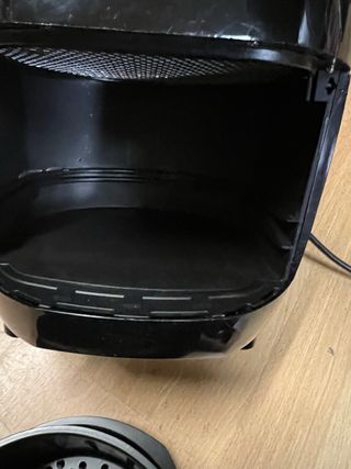 Cecotec Freidora de Aire Negra