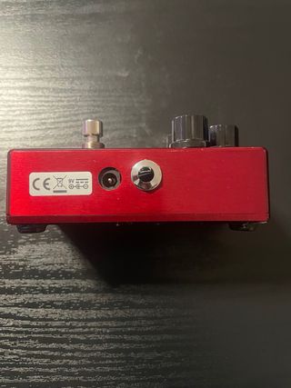 Pedal distorsion guitarra