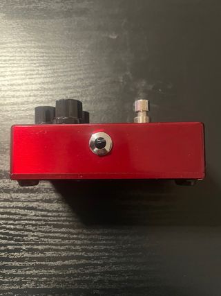 Pedal distorsion guitarra