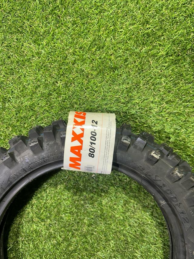 Neumático Maxxis 80/100-12