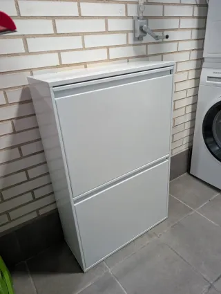 Arregui Cubo Basura Acero 4 Compartimentos