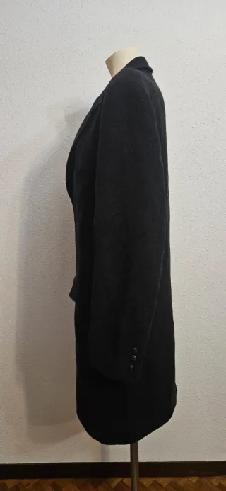 Abrigo Florentino Hombre Talla 52 Negra