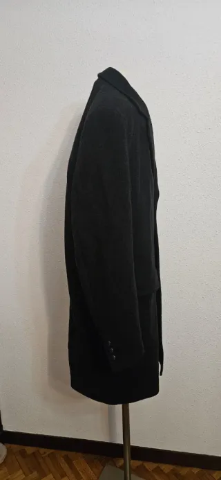 Abrigo Florentino Hombre Talla 52 Negra