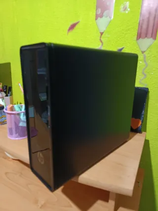 Torre HP Negra/Plata