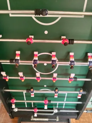 Futbolín plegable