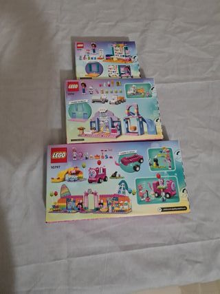 Lego Gabby's Dollhouse 10797 & 10796 10795