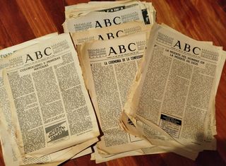 Artículos de opinión ABC 1974