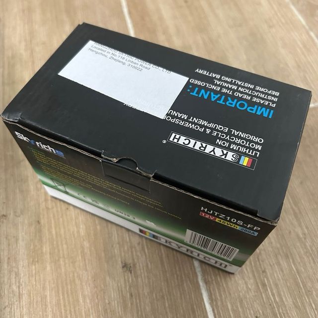 batería Skyrich de Litio Ion 12V 48wh HJTZ10S-FP