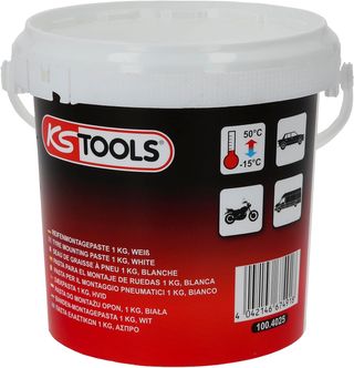 KS Tools - 100.4025 - balde de grasa para neumátic
