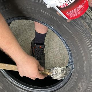 KS Tools - 100.4025 - balde de grasa para neumátic