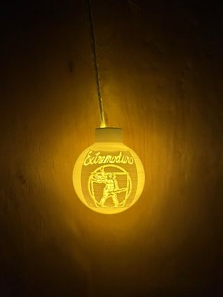 Bola personalizada Extremoduro