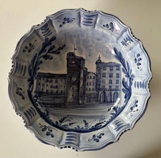 Ciotola vintage Stella d’Argento Albisola