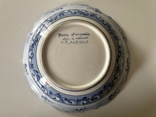 Ciotola vintage Stella d’Argento Albisola