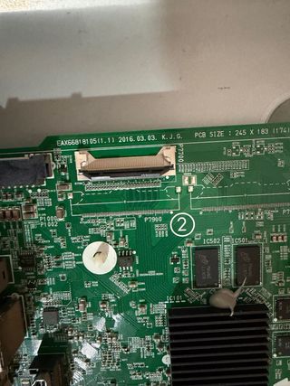 Placa base TV LG 50UH635V-ZA