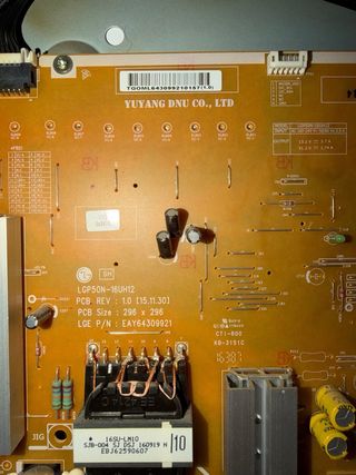 Placa base TV LG 50UH635V-ZA