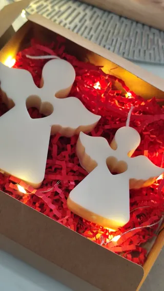 Candele artigianali in cera di soia